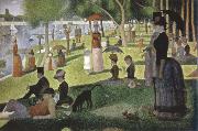 a sunday on la grande jatte 1884 Georges Seurat